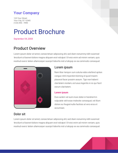Brochure