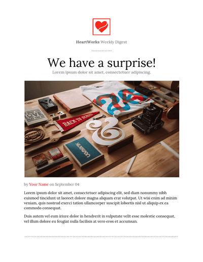 Newsletter