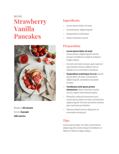 Recipe